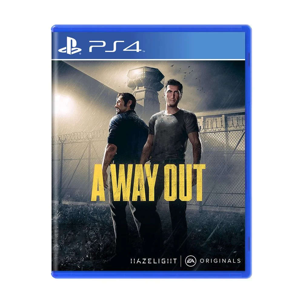 A Way Out - PS4