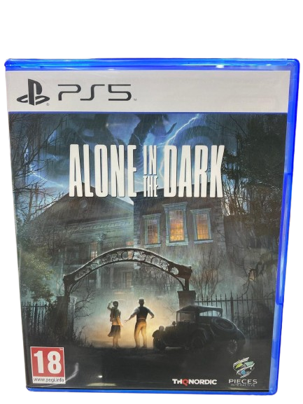  Alone in the Dark ,PS5 -semi novo