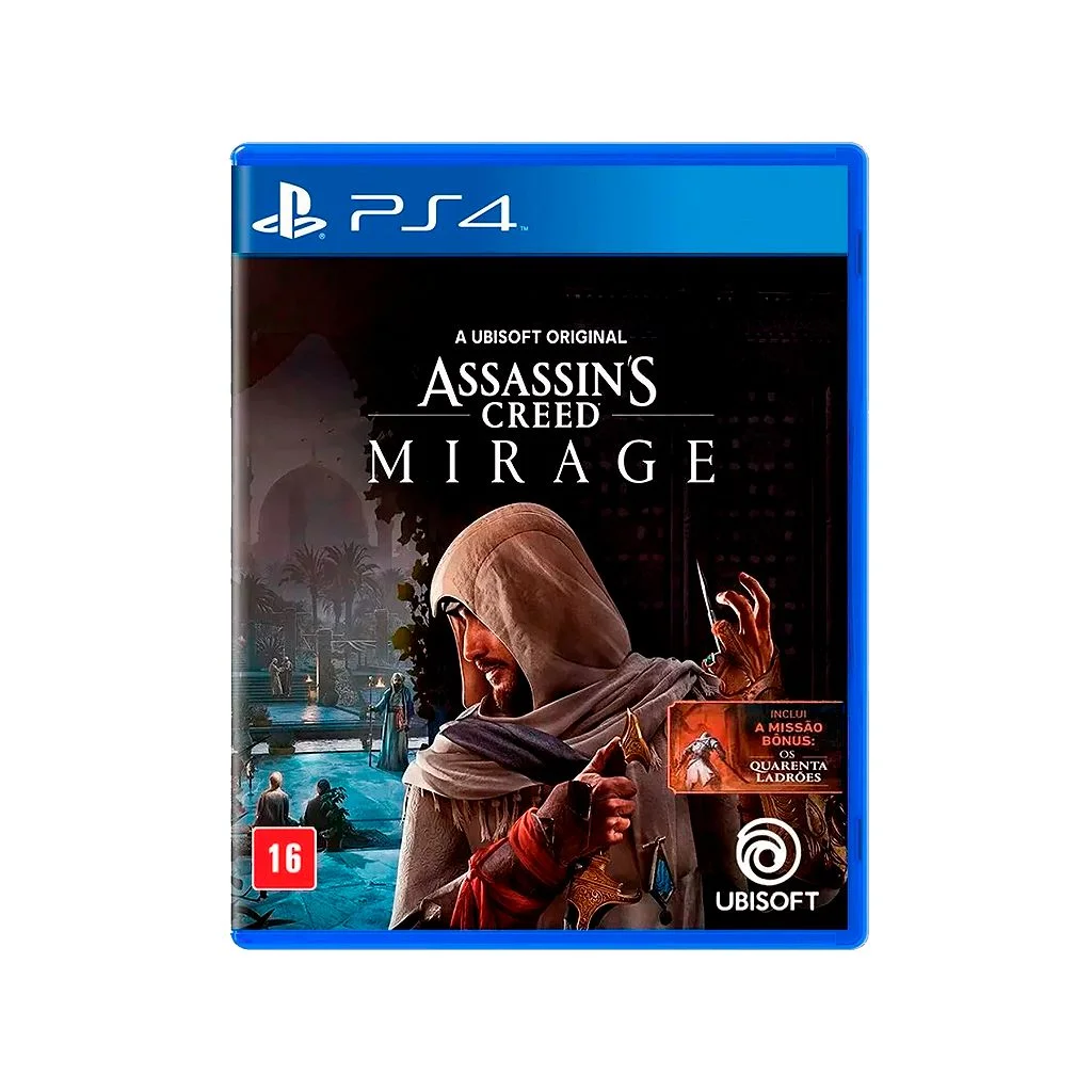 Assassins Creed Mirage - PS4