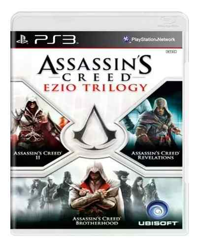 Assassins Creed The Americas Collection - PS3
