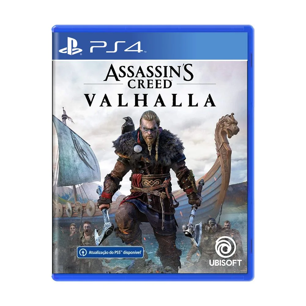 Assassins Creed Valhalla - PS4