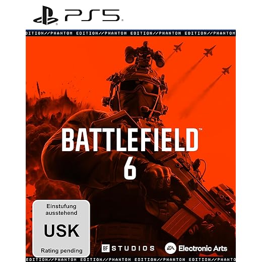 Battlefield 6 midia fisica disponivel