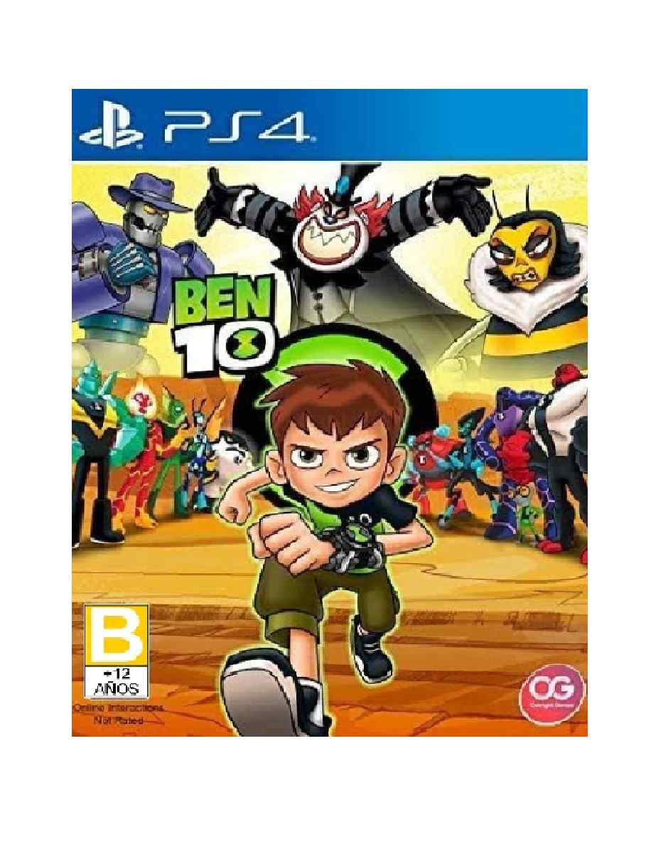 Ben 10 - PS4