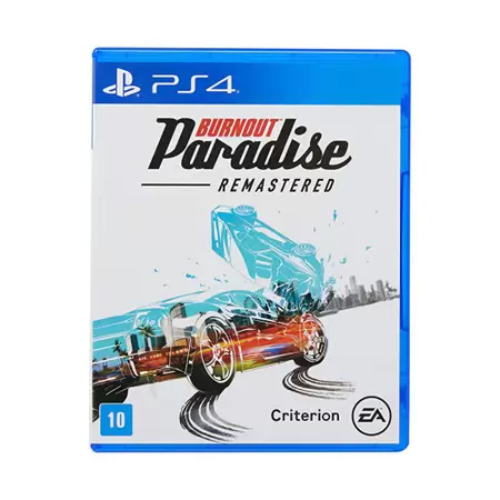 Burnout Paradise Remastered - PS4