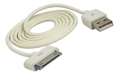 Cabo Carregador Usb 30 Pinos P/ iPhone 4, 4s iPad iPod