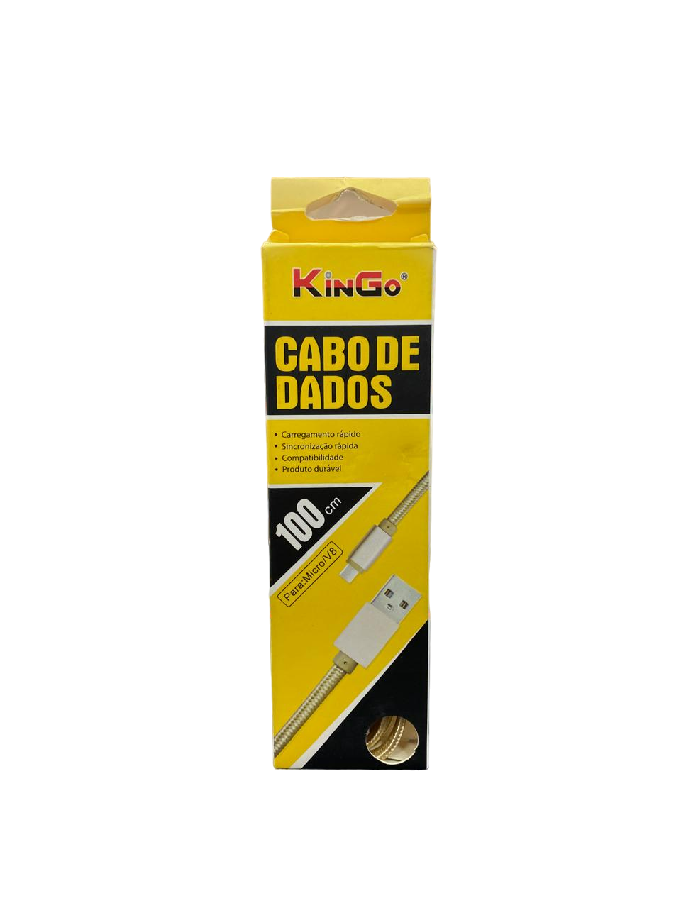 Cabo De Dados Micro USB Kingo 1 Metro