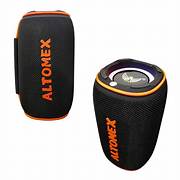 Caixa de som bluetooth altomex 30w Rgb waterproo al-8999