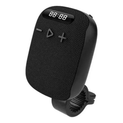 Caixa De Som Para Bicicleta E Moto Al-7912 Cor Preto 110v/220v