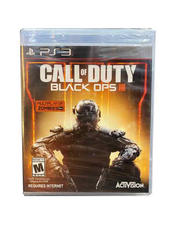 Call of Duty Black Ops III - PS3