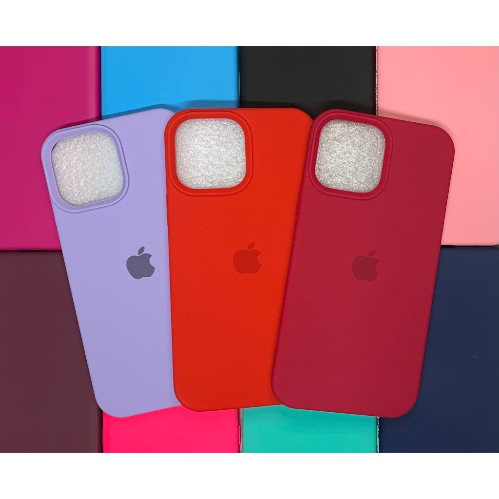 Capinha Iphone 13, 13 PRO, 13 PRO MAX Aveludada Case