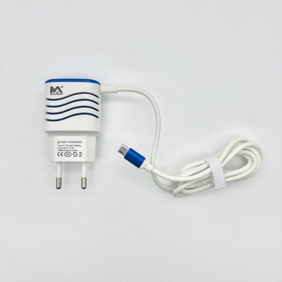 Carregador De Celular Portátil Dual Usb para iphone Fast 3.1A Inova Car-2084D