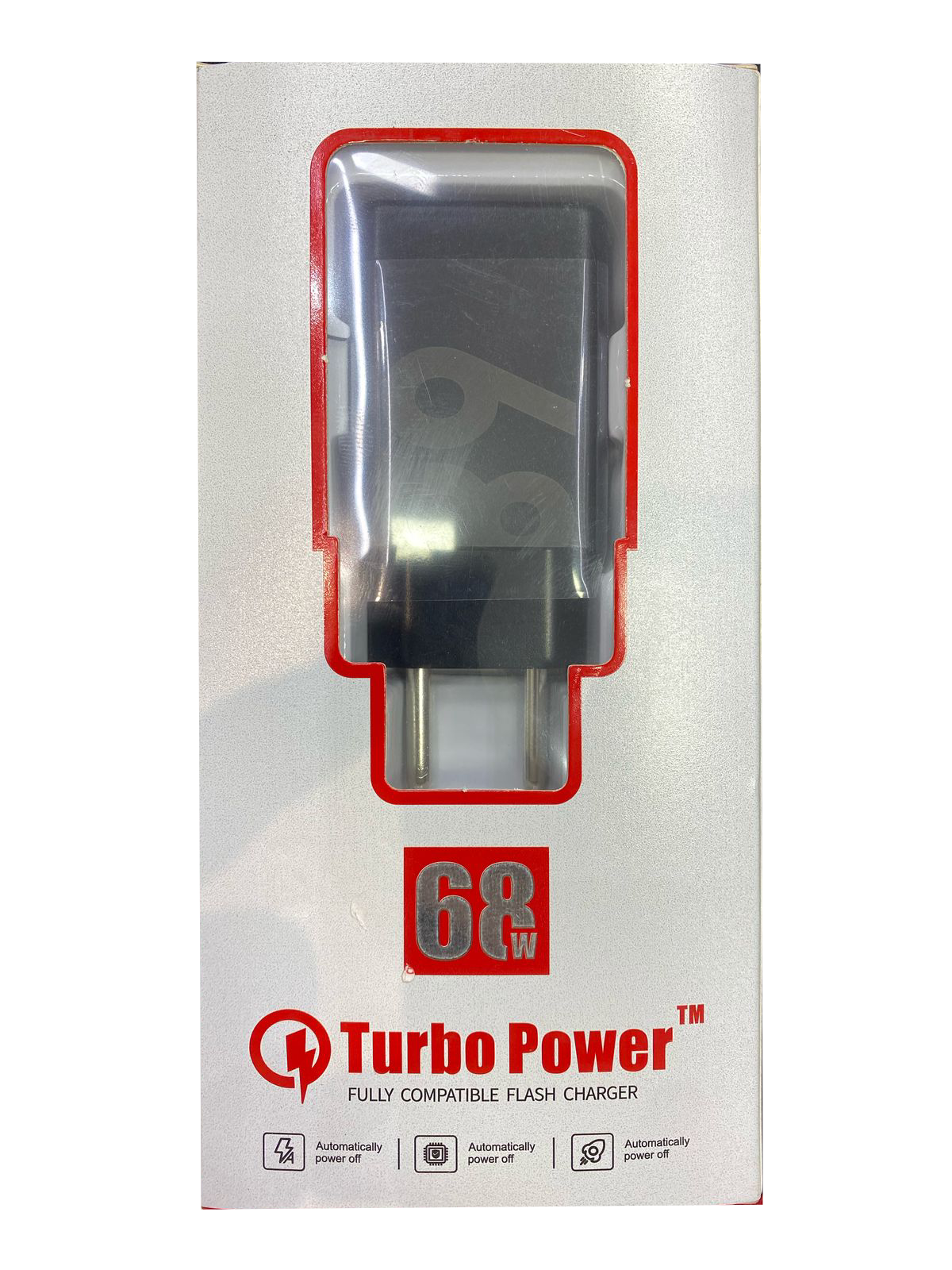 Carregador de Parede Turbo Power 68W