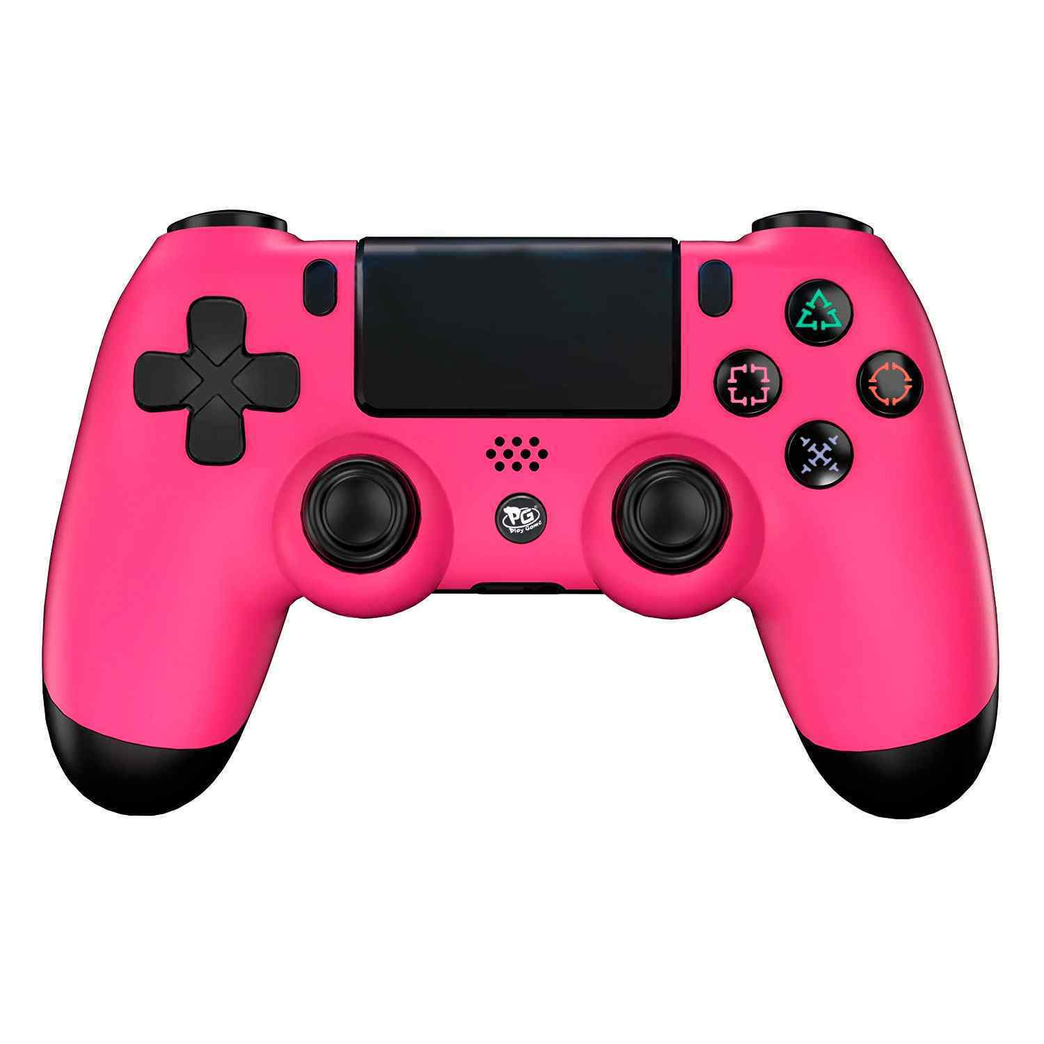 Controle PS4 Rosa Metálico