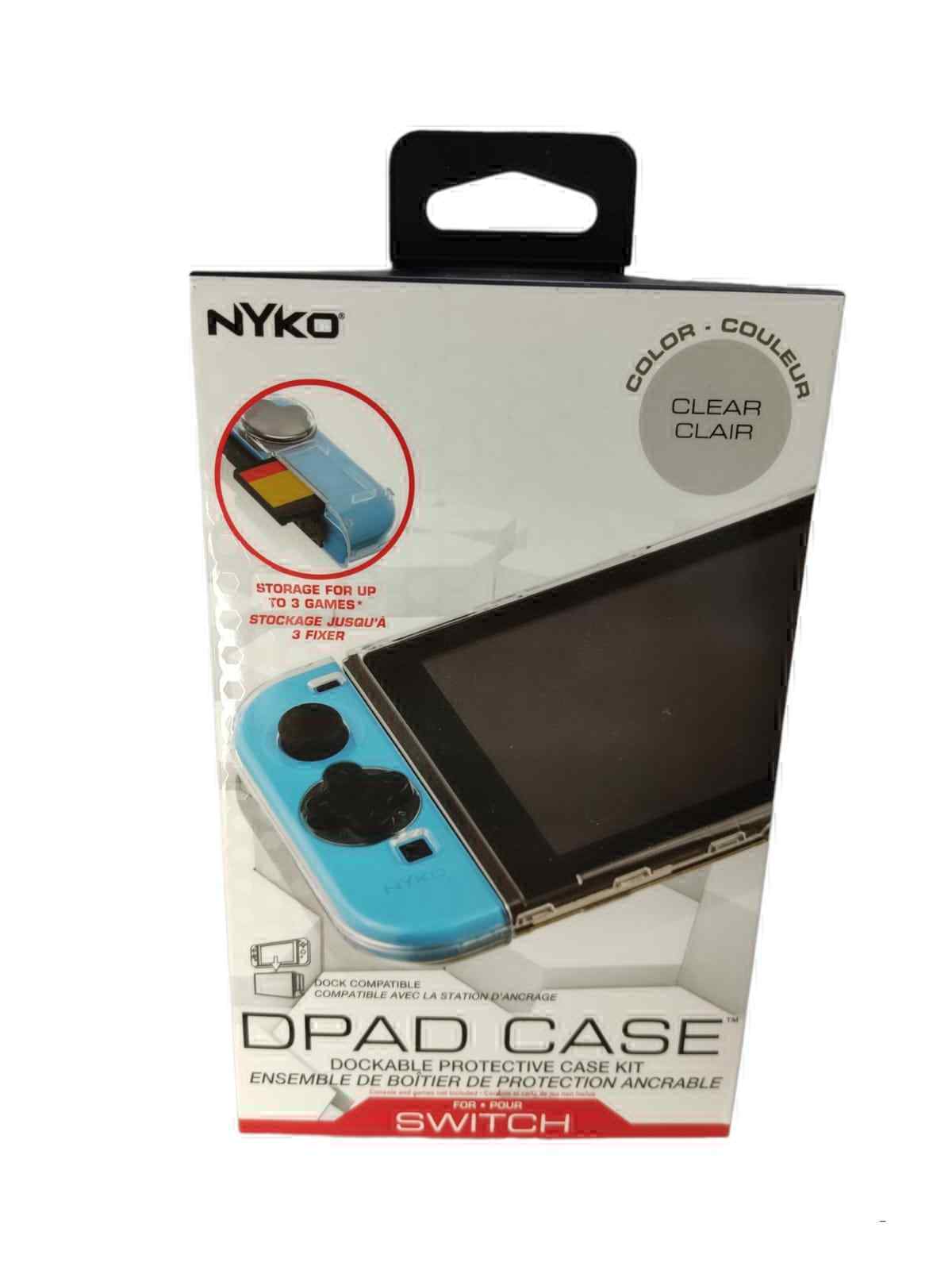 Dpad Case Nyko Case Protetora Switch Com D Pad Cruz Na Dock