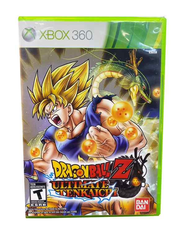 Dragon Ball Z Ultimate Tenkaichi - Xbox 360