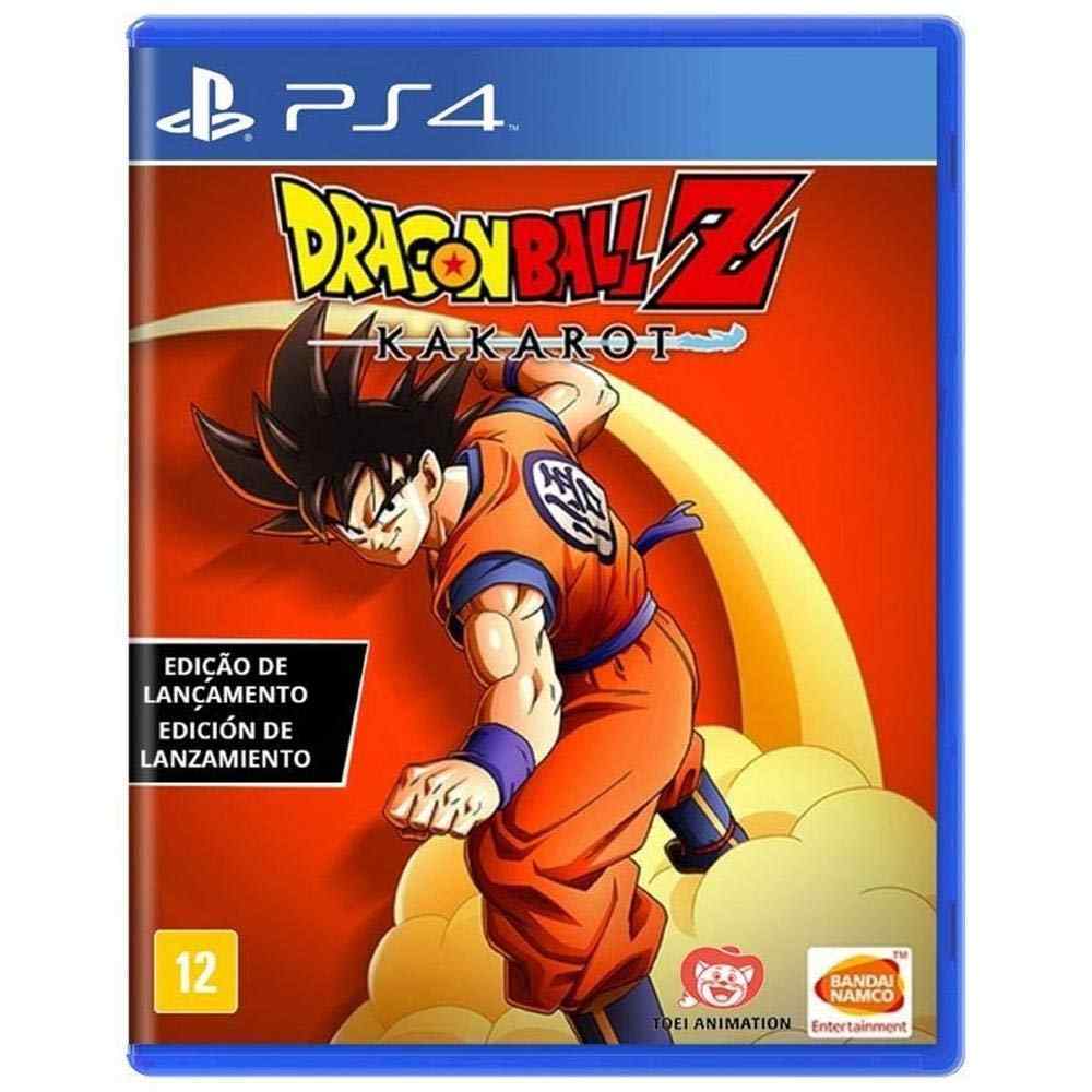 DRAGON BALL Z: KAKAROT - PS4