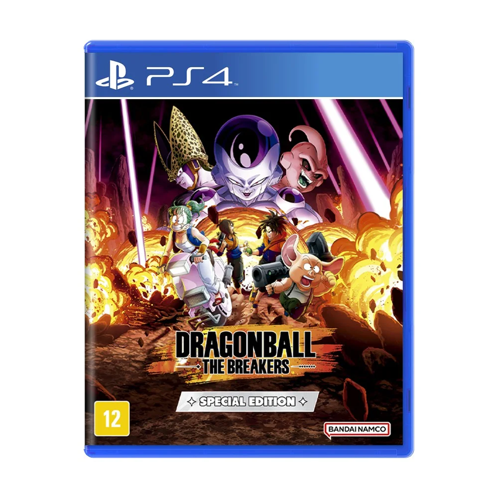 Dragon Ball: The Breakers - PS4