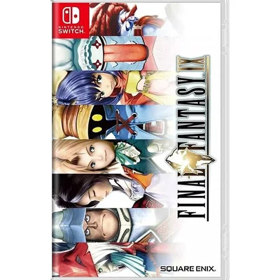 Final Fantasy IX Switch Mídia Física