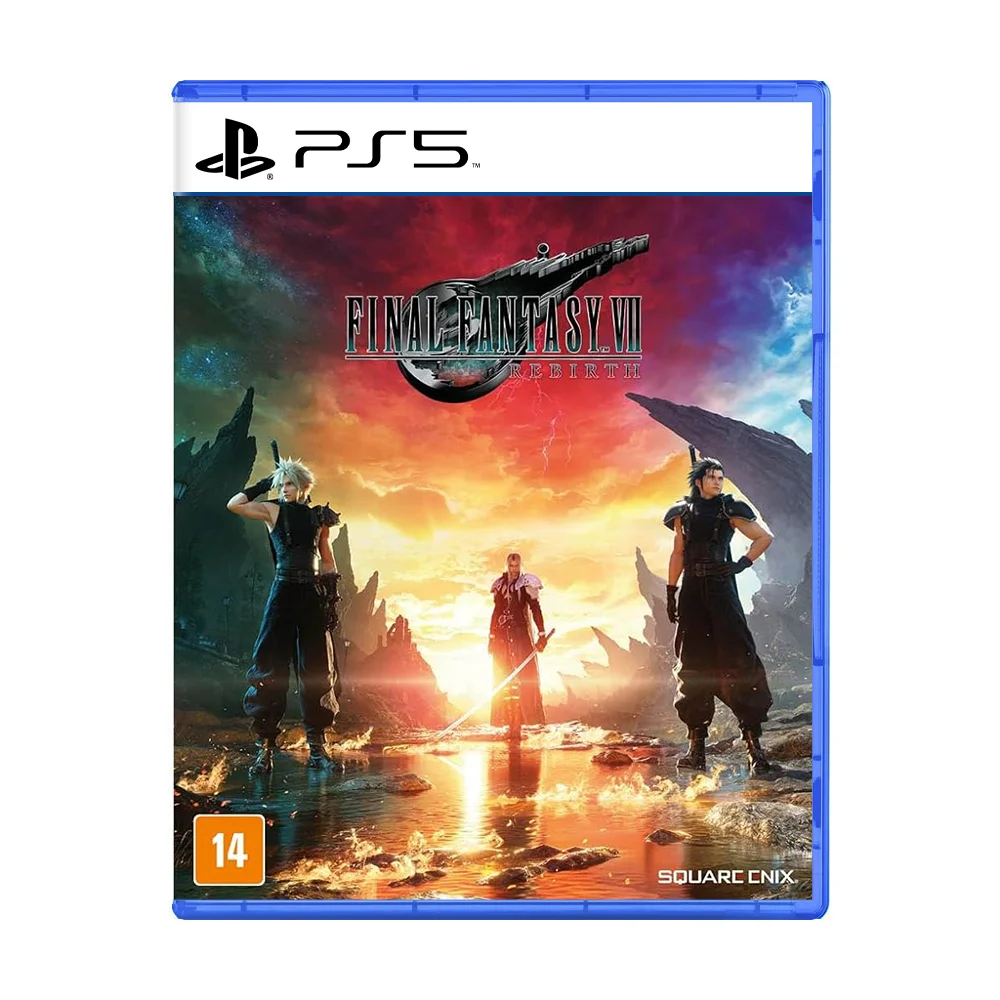 Final Fantasy VII Rebirth  - PS5