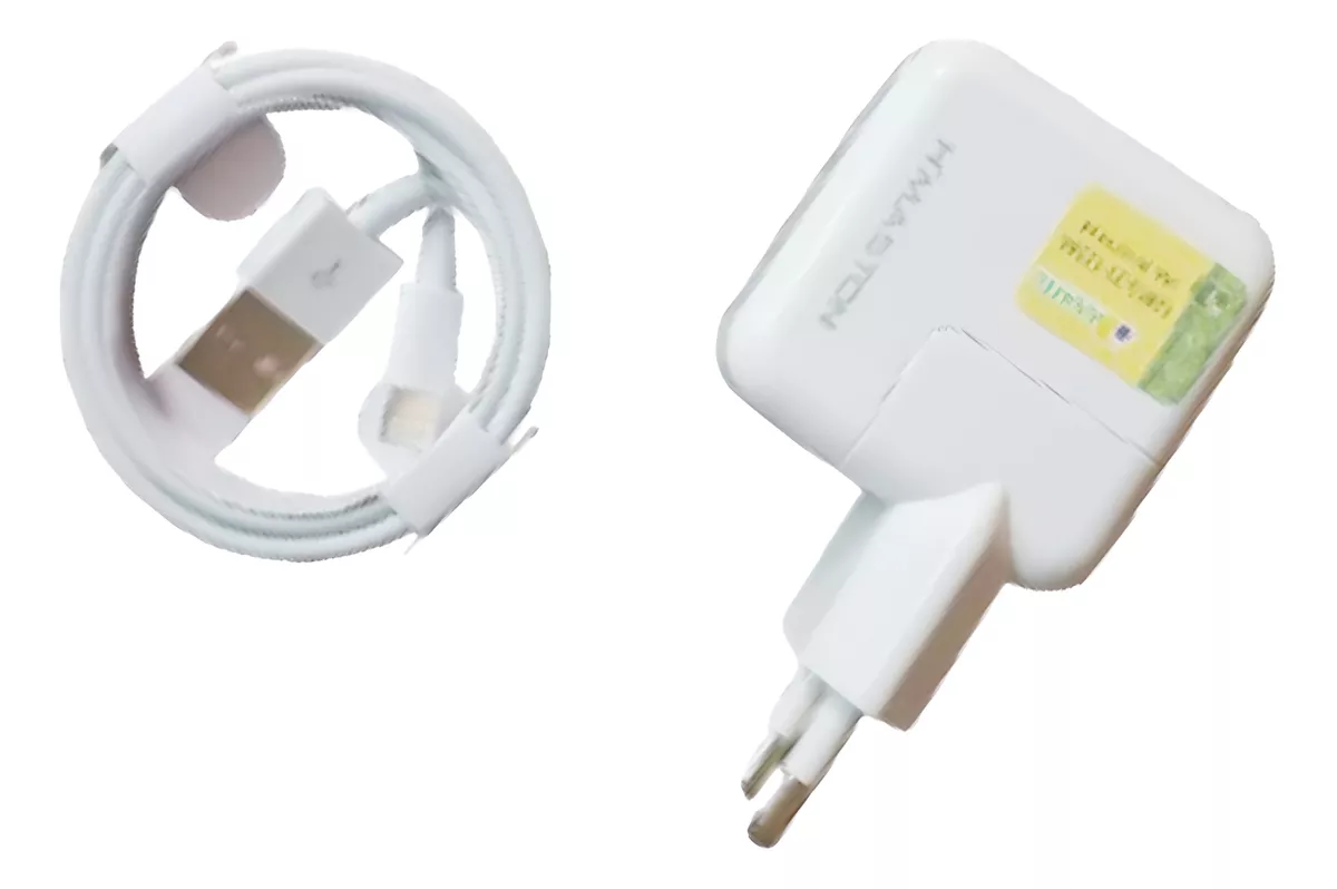 Fonte Adaptador Carregador + Cabo H-maston 12w Cb-02