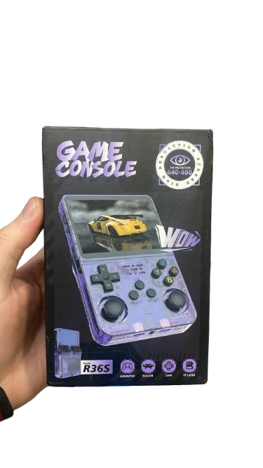 Game portátil R36S 