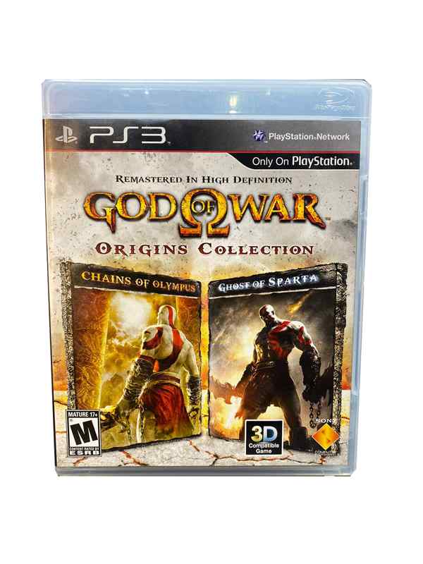God of War Origins Collection - PS3