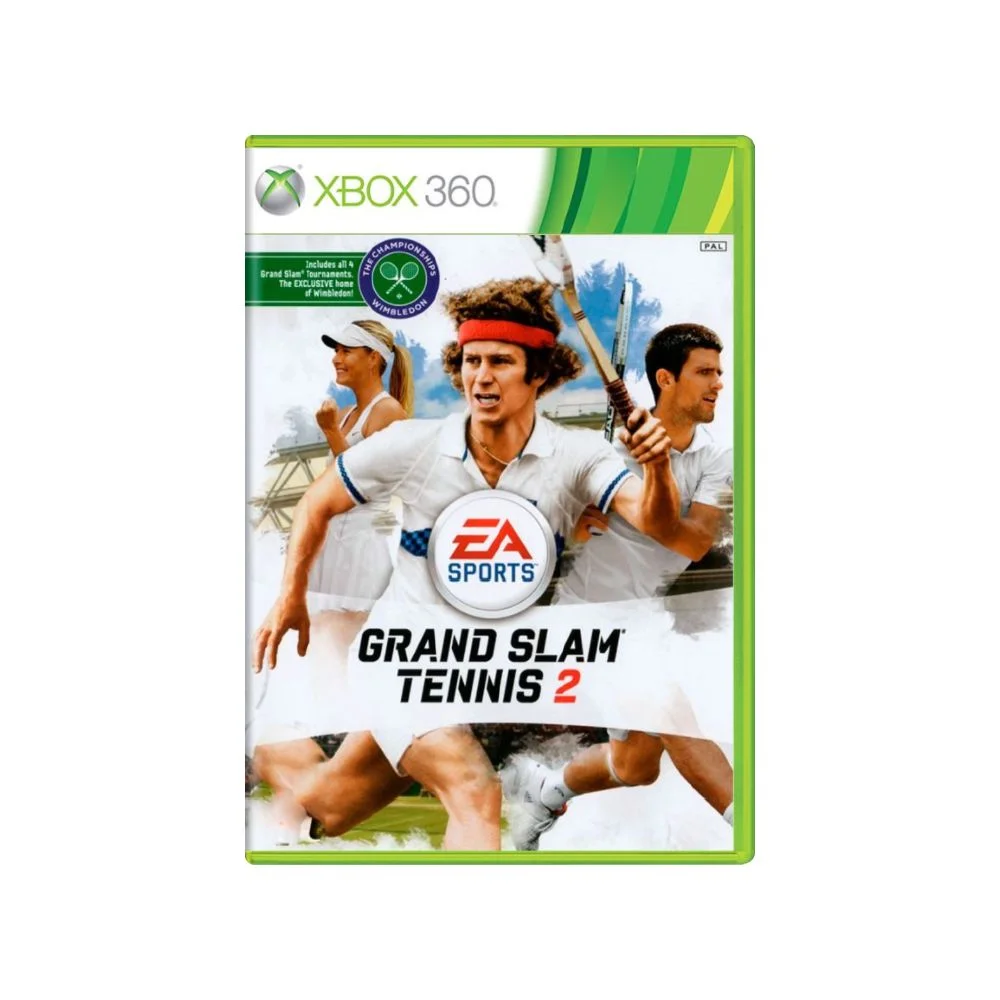 Grand Slam Tennis 2 - Xbox 360