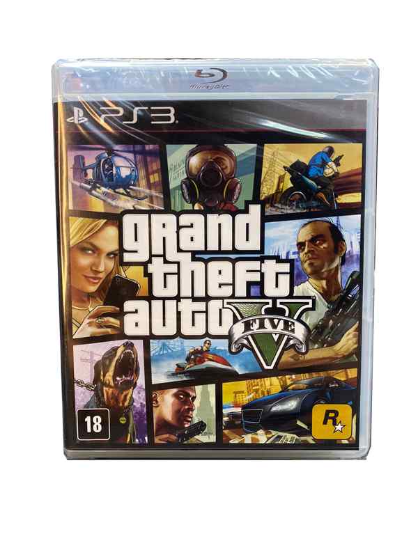 Grand Theft Auto V - PS3