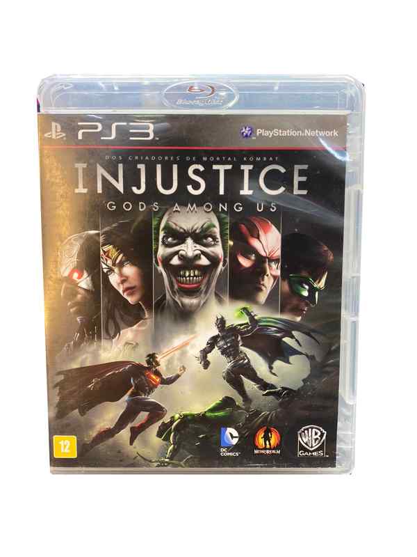 Injustice Gods Among Us Ultimate Edition - PS3