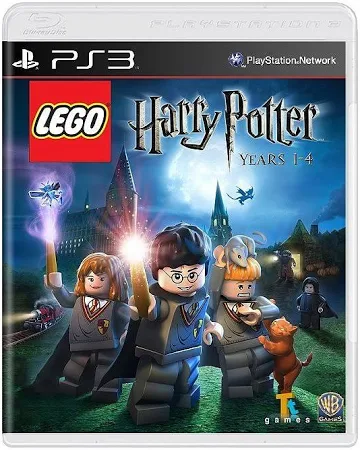 LEGO Harry Potter: Years 1-4 - PS3 