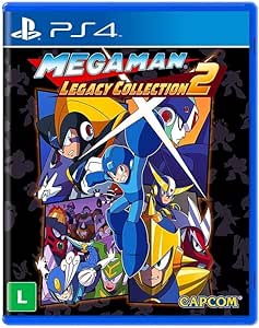 Mega Man Legacy Collection 2 - PS4