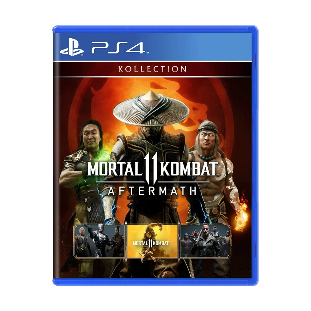 Mortal Kombat 11 Aftermath Kollection - PS4