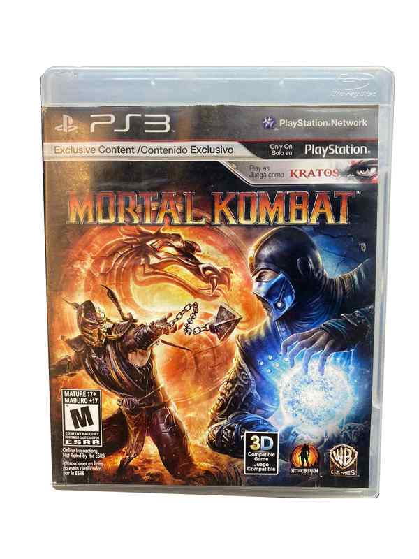 Mortal Kombat 9 Komplete Edition - PS3