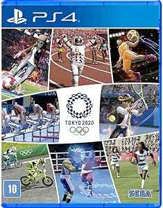Olympic Games Tokyo 2020 – The Official Video Game - PS4