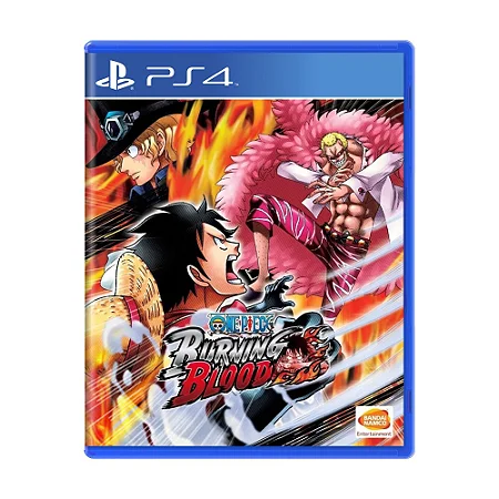 One Piece: Burning Blood - PS4