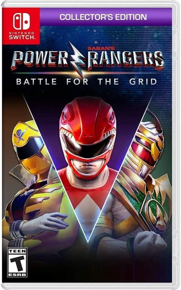 Power Rangers: Battle for the Grid Collectors Edition