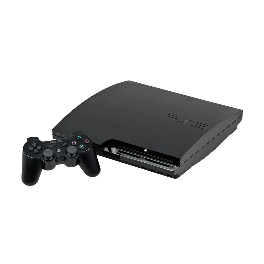 PS3 SLIM -SEMI-NOVO-DESBLOQUEADO 