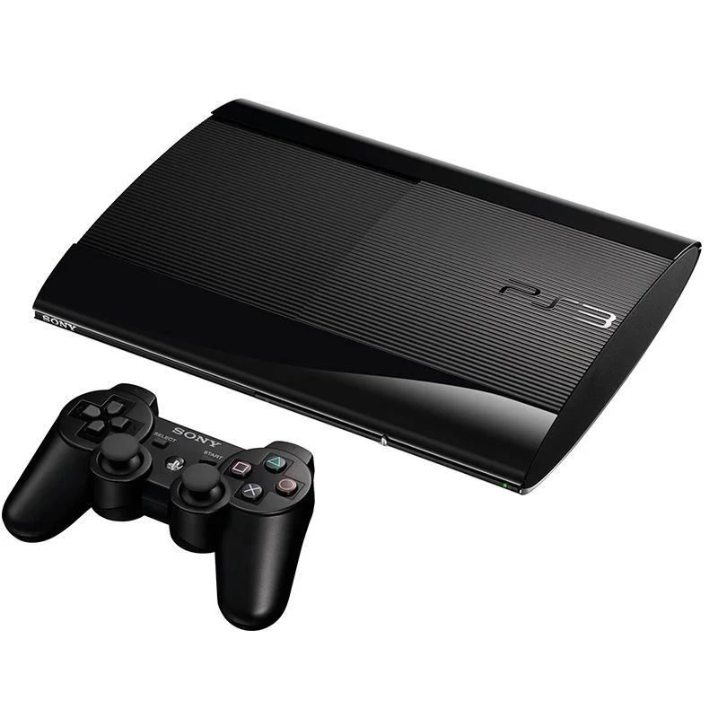 PS3 Super Slim -SEMI-NOVOS COM GARANTIA
