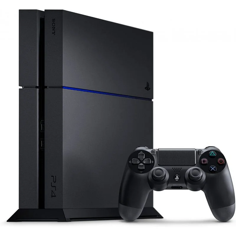 PS4 Fat 500GB SEMI-NOVO-3 MESES DE GARANTIA