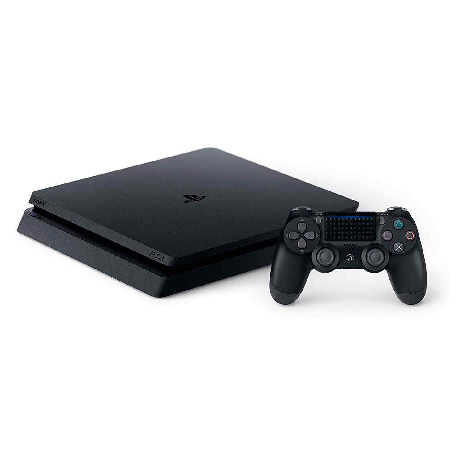 PS4 Slim 500GB SEMI-NOVO -COM GARANTIA