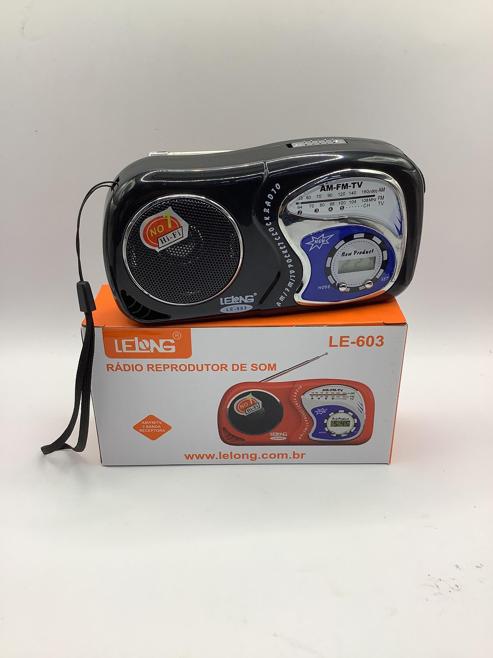 RADIO LELONG LE-603