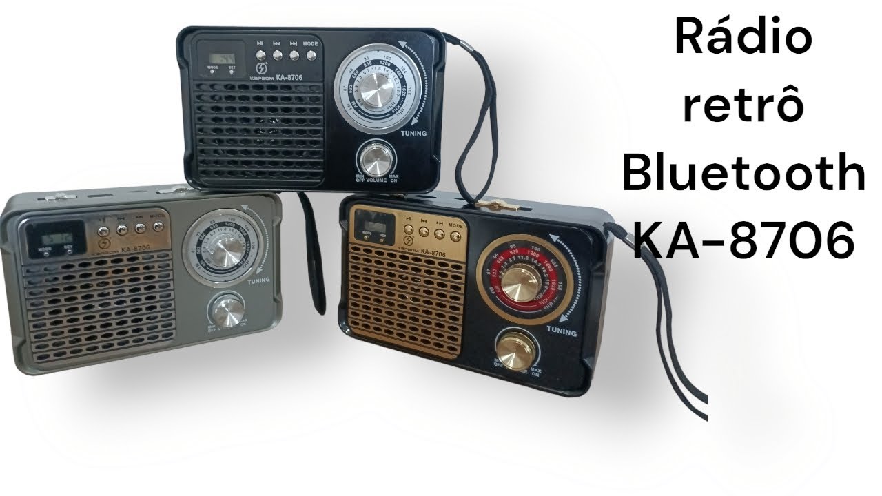 radio portatil kapbom-ka-8706