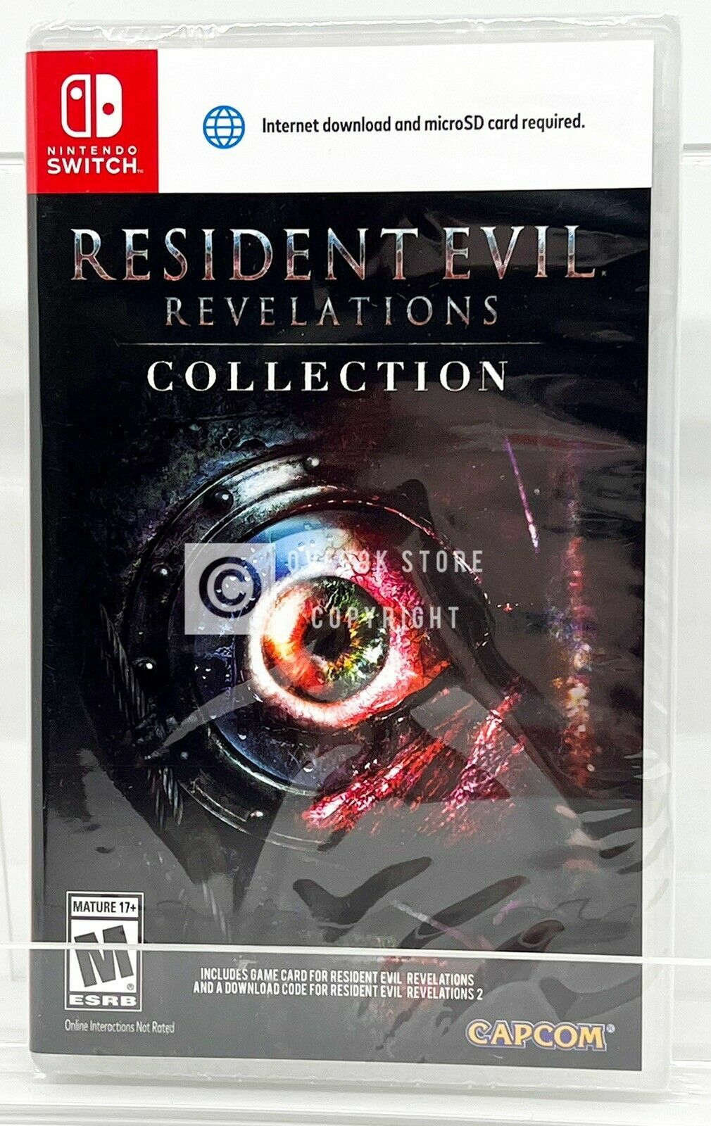 Resident Evil Revelations Collection - Switch