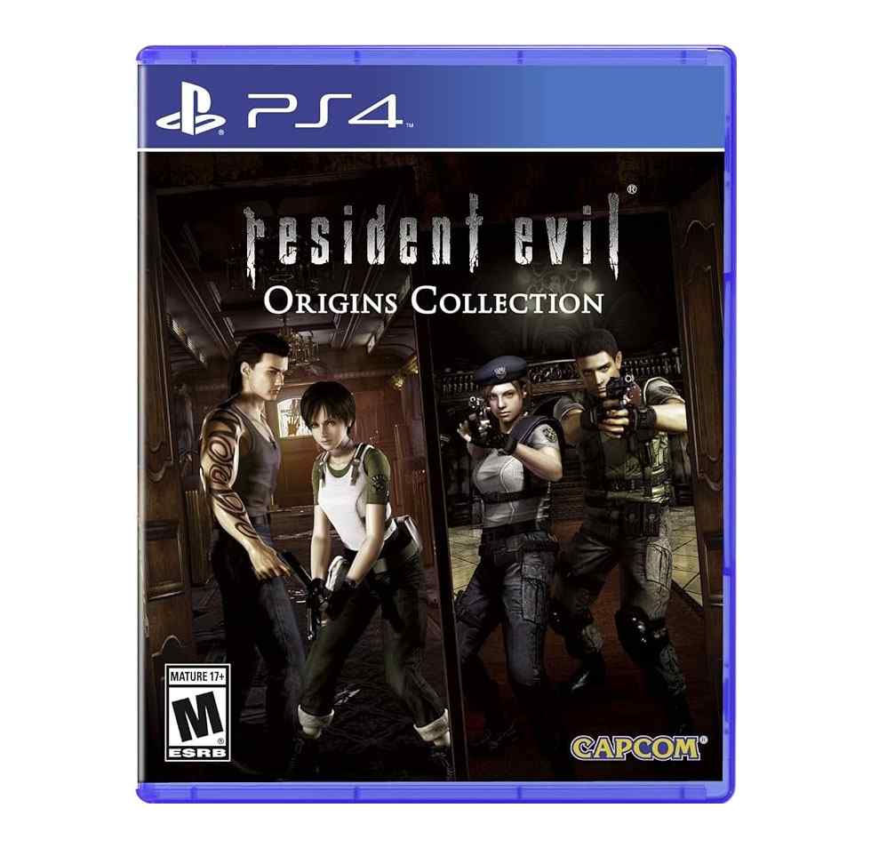 Resident Evil: Origins Collection - PS4