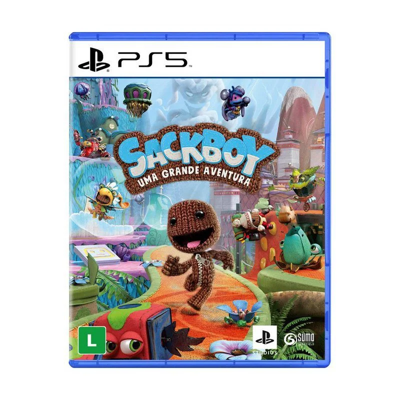 Sackboy: Uma Grande Aventura - PS5