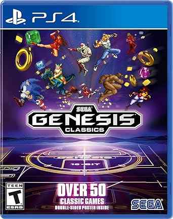 SEGA Genesis Classics - PS4