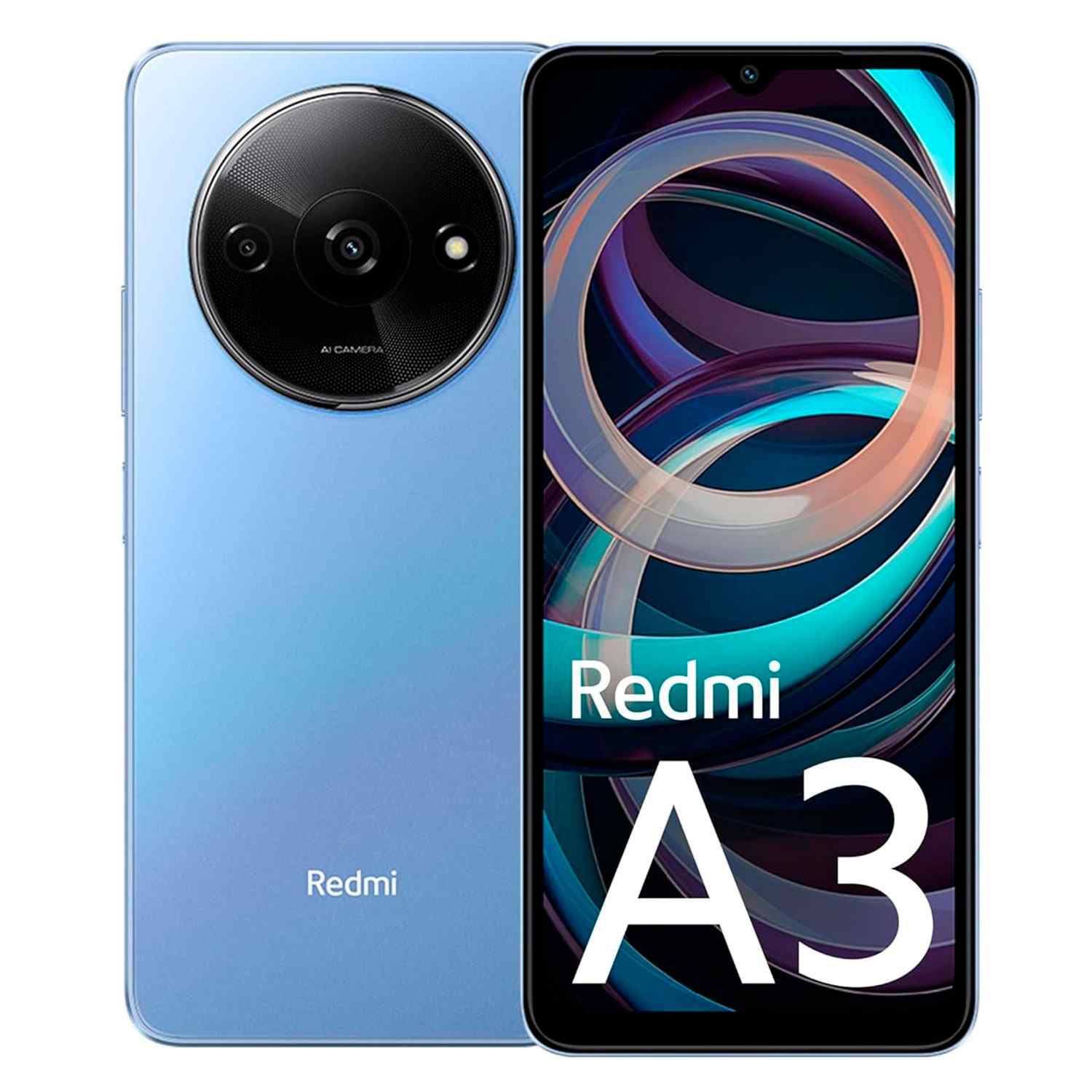 Smartphone Xiaomi Redmi A3 64GB 3GB RAM - Azul