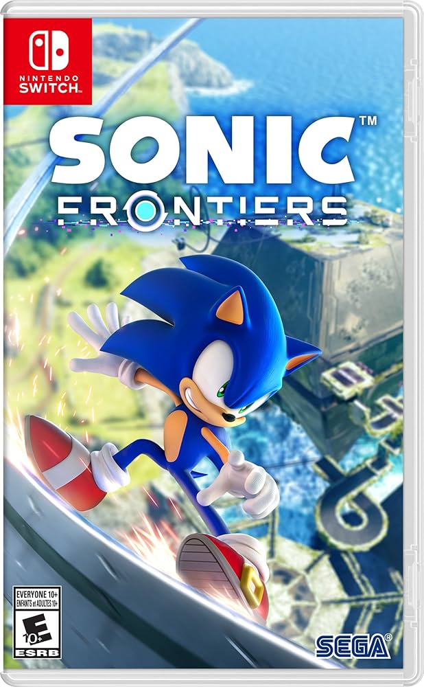 Sonic Frontiers Standard Edition SEGA Nintendo Switch Físico-semi-novo