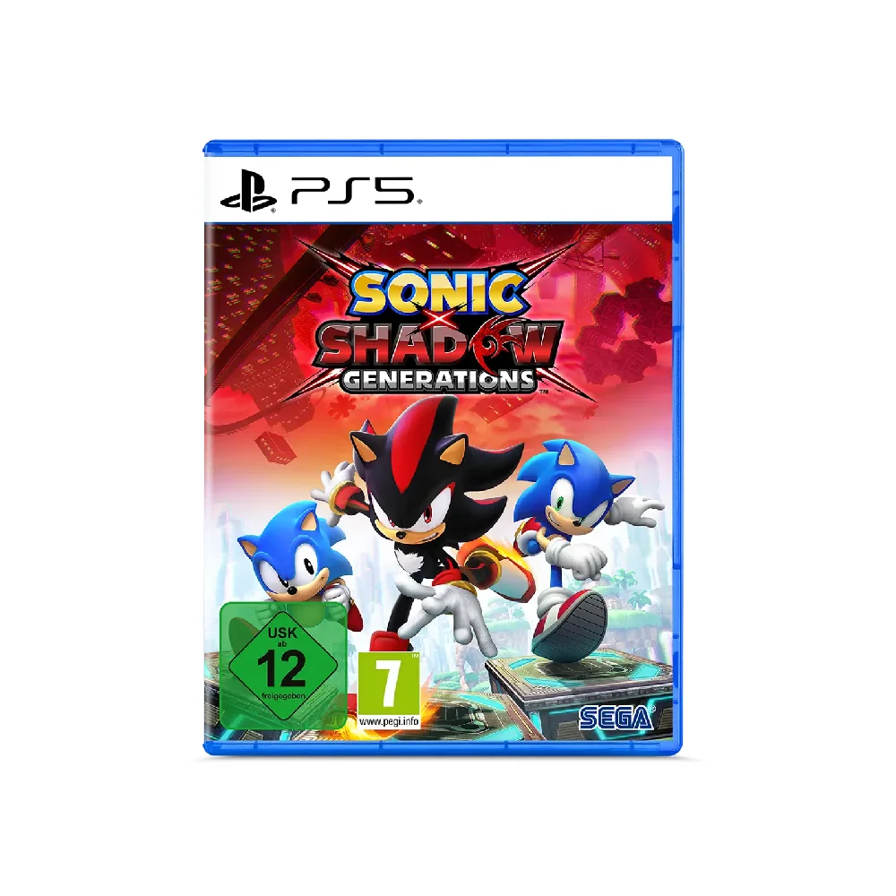 Sonic X Shadow Generations - PS5