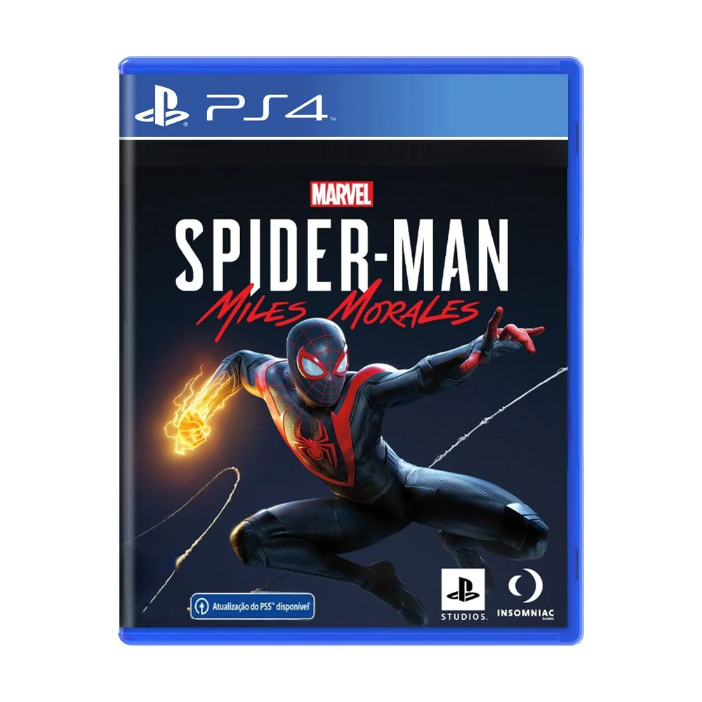 Spider-Man Miles Morales - PS4